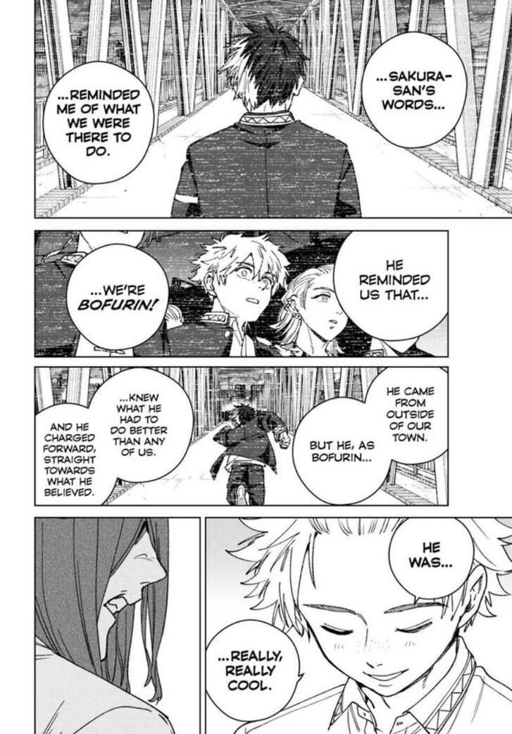 Wind Breaker, Chapter 166 image 10